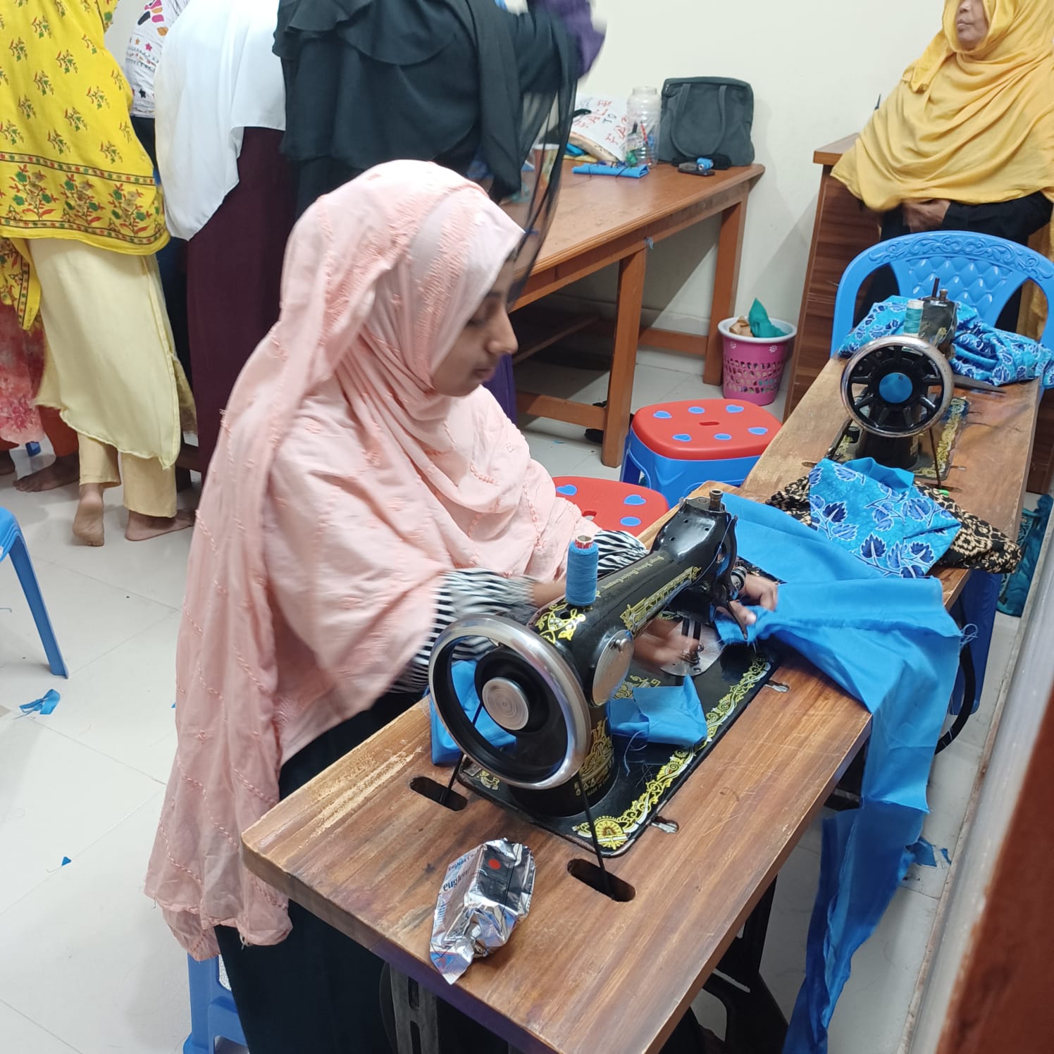 Tailoring and Dress Making Training